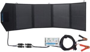 ACOPOWER 120W Portable Solar Panel
