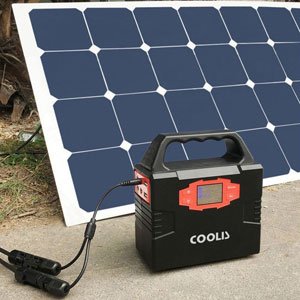 Coolis Portable Solar Power Inverter Generator Img