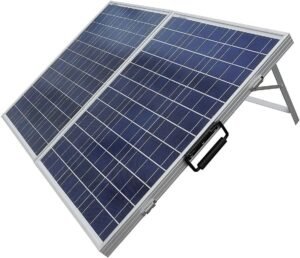 ECO-WORTHY 100 Watt Portable Folding PV Solar Panel Img