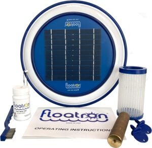 Floatron Solar Powered Natural Pool Cleaner Img