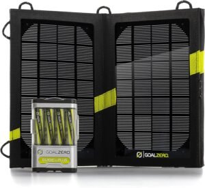 Goal Zero Guide 10 Plus Solar Recharger Img
