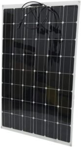 KINGSOLAR 120W Sunpower Semi Flexible Solar Panel 2 Img