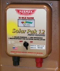 Parmak Magnum 12 Solar Pak Electric Fence Charger 2 Img