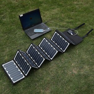 Poweradd 60W Foldable Solar Panel 2 Img