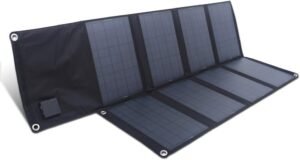 SUNKINGDOM 80W USB Solar Panel Charger Img