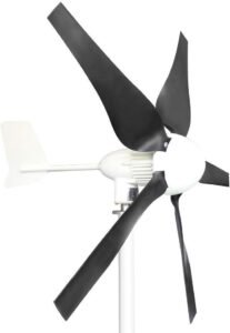 Windmax HY400 500 Watt Blade Residential Wind Generator Kit Img