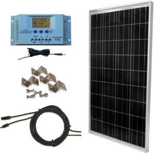 WindyNation 100 Watt Solar Panel Img